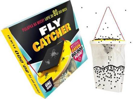 FLY CATCHER XL  - profesjonalna pułapka na muchy z wymiennym wkładem