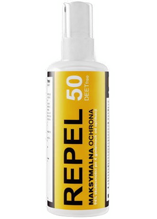 Repel 50 DEETfree spray 60ml - PYRAMID